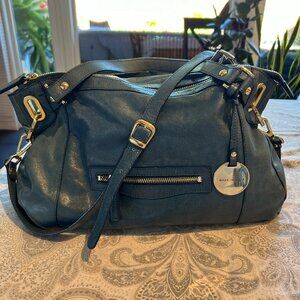 Classic Italian Leather Crossbody